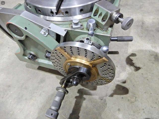 日研工作所 NST-300HP 傾斜円テーブル