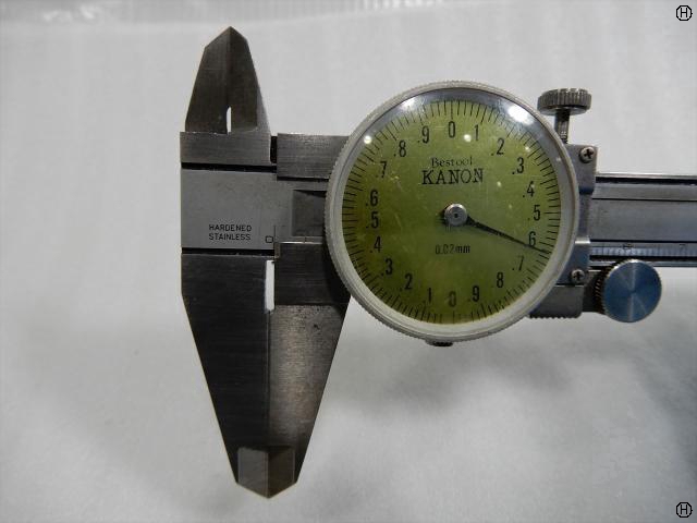 中村製作所 KANON 150mm 0.02mm ダイヤルノギス