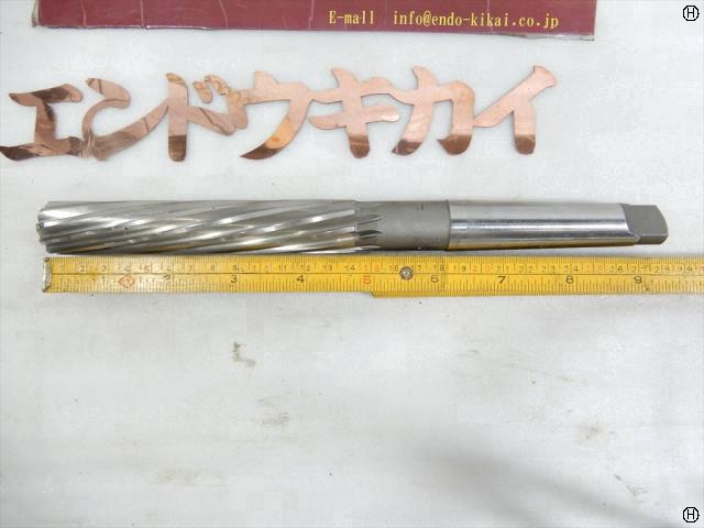 岡崎精工 MCO 25.03mm MT-3 SKH51 マシンリーマ