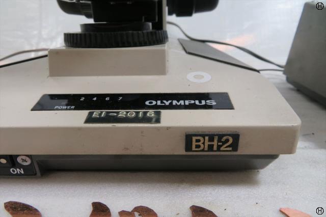 オリンパス BHT システム生物顕微鏡