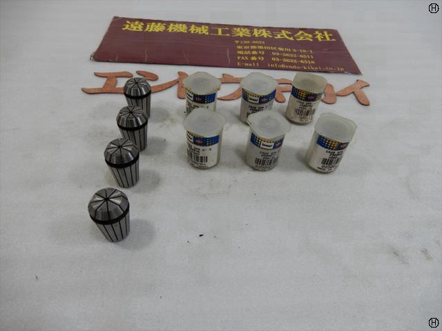 ETM ER20 10式 スプリングコレットセット