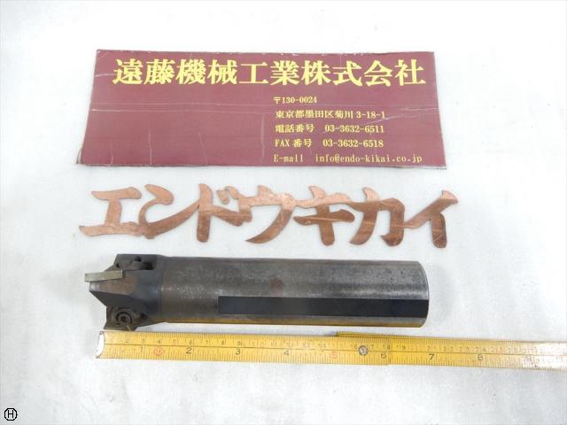 三菱マテリアル 3枚刃 シャンク径42mm スローアウェイエンドミル