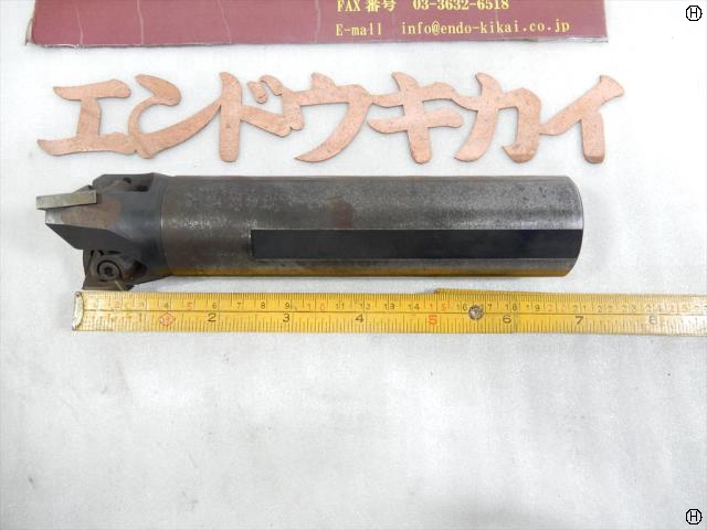三菱マテリアル 3枚刃 シャンク径42mm スローアウェイエンドミル