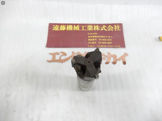 三菱マテリアル 3枚刃 シャンク径42mm スローアウェイエンドミル