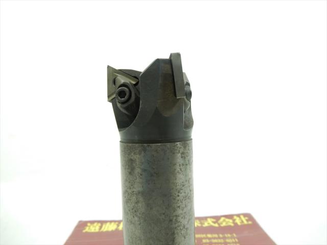 三菱マテリアル 3枚刃 シャンク径42mm スローアウェイエンドミル