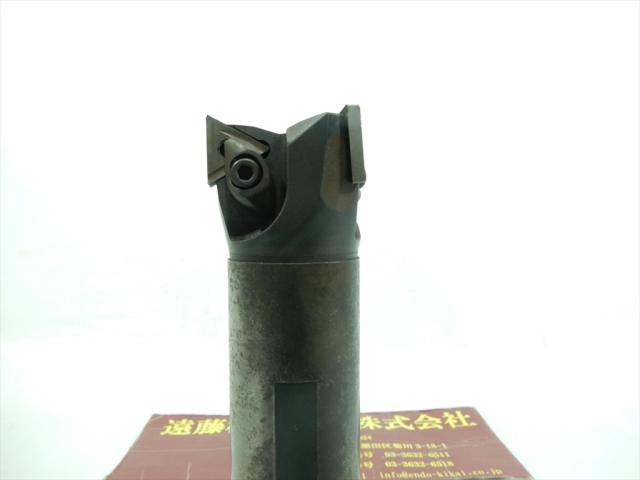 三菱マテリアル 3枚刃 シャンク径42mm スローアウェイエンドミル