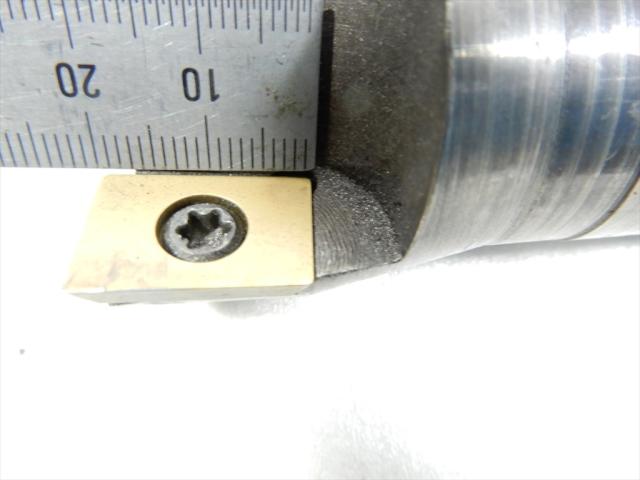 三菱マテリアル 2枚刃 シャンク径32mm スローアウェイエンドミル