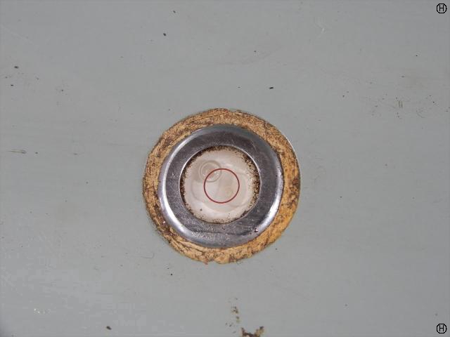  平行棒型 巾205 砥石バランス台