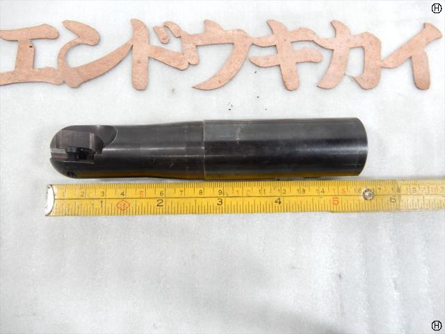 三菱マテリアル TBE2300S 2枚刃 シャンク径32mm スローアウェイエンドミル