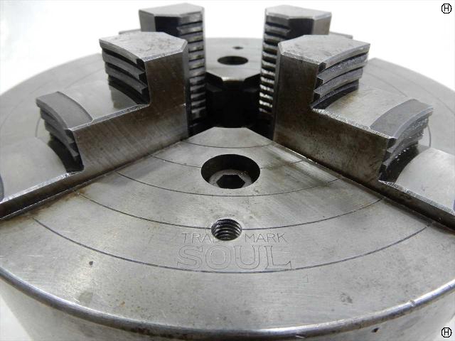 帝国チャック SOUL 205φ 面板180φ 旋盤チャック