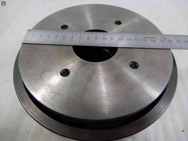 帝国チャック SOUL 205φ 面板180φ 旋盤チャック