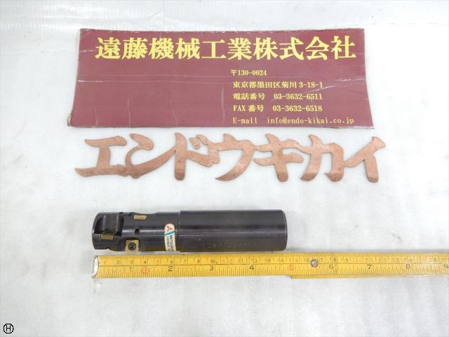 三菱マテリアル DCSPR326S32 シャンク径32mm スローアウェイエンドミル