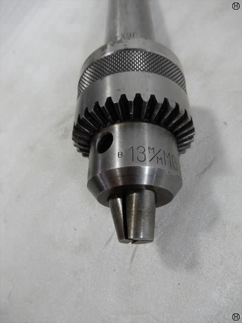 堀内製作所 GLOBE ドリルチャック13mm MT4 ドリルチャック
