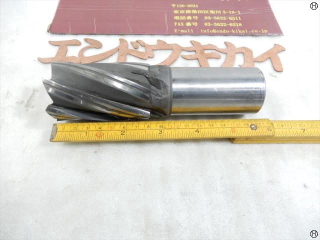  シャンク径42mm 5×PC G2 61.50 超硬エンドミル 6枚刃
