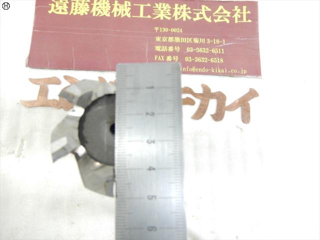  シャンク径42mm 5×PC G2 61.50 超硬エンドミル 6枚刃