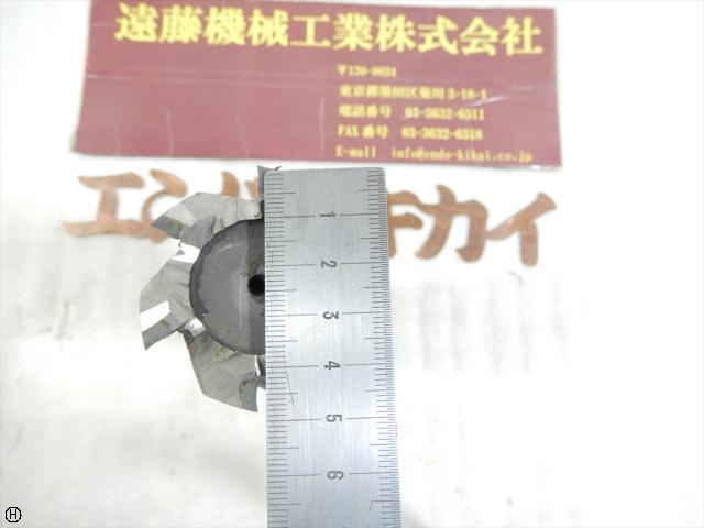  シャンク径42mm 5×PC G2 61.50 超硬エンドミル 6枚刃