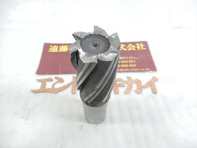  シャンク径42mm 5×PC G2 61.50 超硬エンドミル 6枚刃