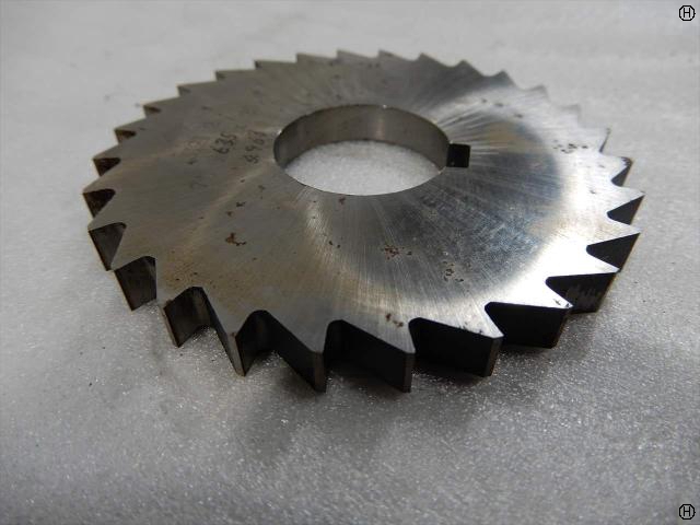 岡崎精工 75×6.35×25.4 メタルスリッティングソー