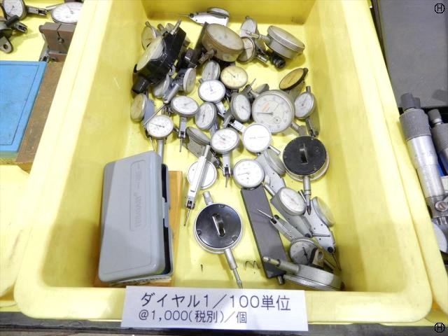  ダイヤルゲージ