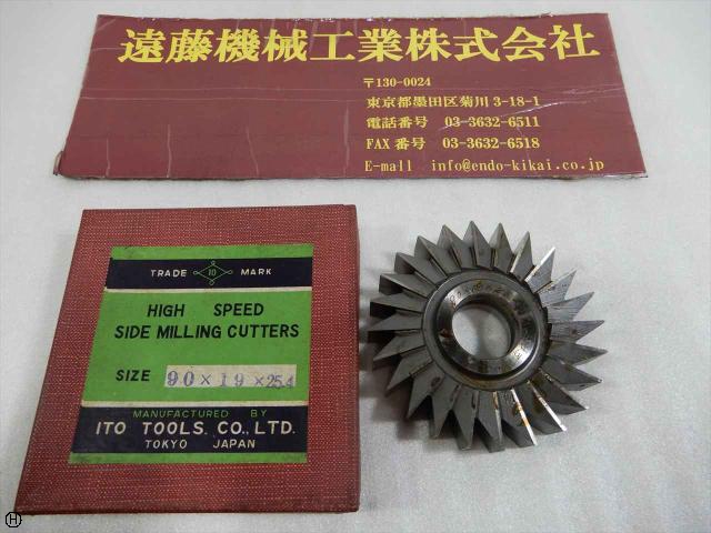 ITO TOOLS 90×19×25.4 サイドカッター