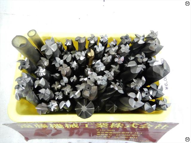  エンドミル 1山 エンドミル