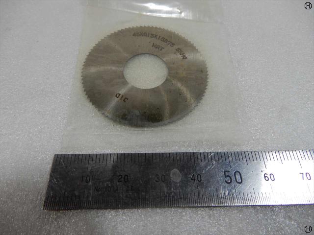 エムアールティ 45×0.15×15.875 3枚セット サイドカッター