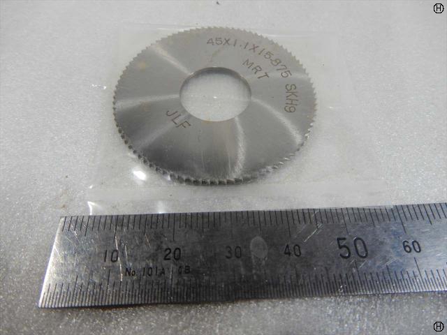 エムアールティ 45×1.1×15.875 1枚 サイドカッター