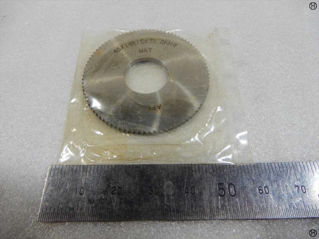 エムアールティ 45×1.9×15.875 2枚セット サイドカッター