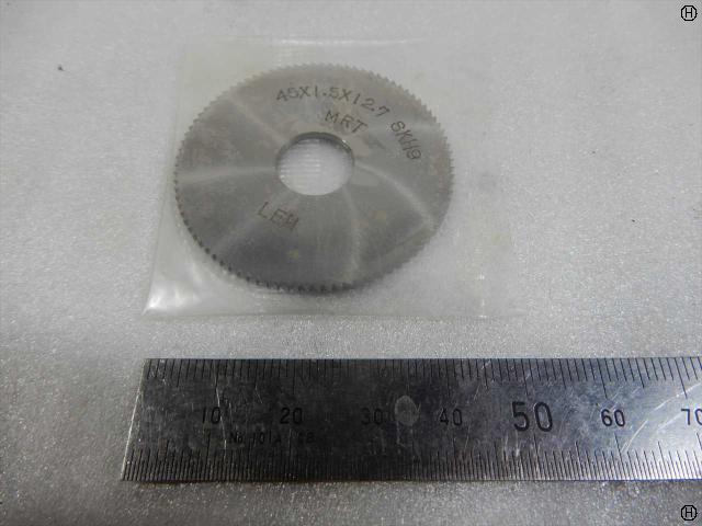 エムアールティ 45×1.5×12.7 1枚 サイドカッター
