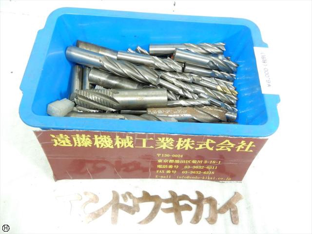  1山 エンドミル