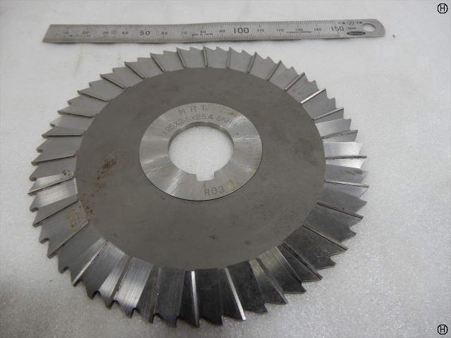 エムアールティ 125×2.5×25.4 1枚 メタルスリッティングソー