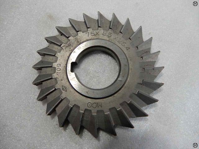 大洋ツール 75×5.5×25.4 1枚 メタルスリッティングソー