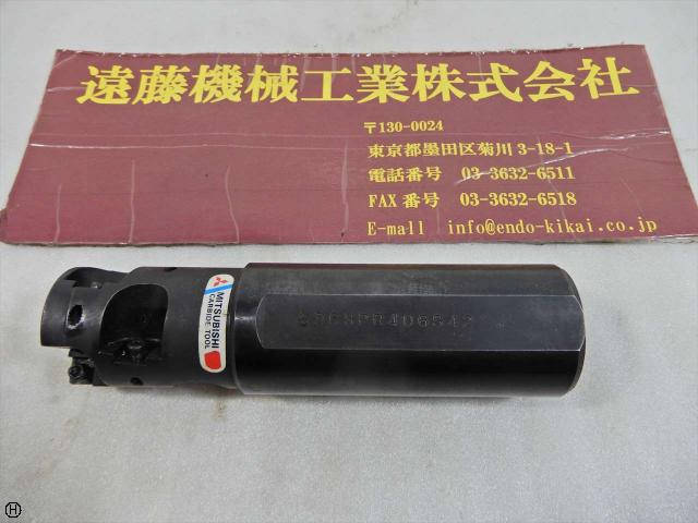 三菱マテリアル DCSPR466S42 シャンク42/全長155 スローアウェイエンドミル