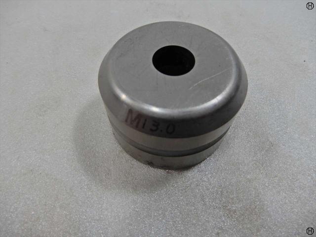 丸形状13.0φ タレパン金型(ダイ)