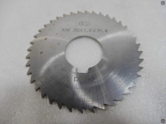 エムアールティ 75×1.6×25.4 サイドカッター