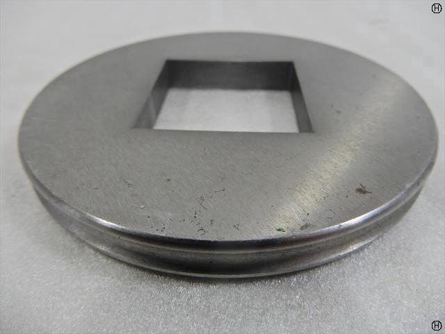  角形状40.2×40.2 タレパン金型(ストリッパー)