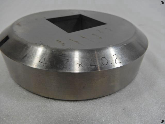  角形状40.2×40.2 タレパン金型(ダイ)