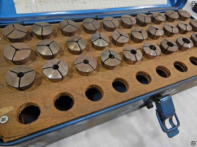 SCHAUBLIN コレットセット
