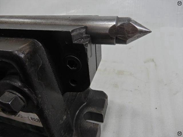  センター高さ約140mm 心押し台