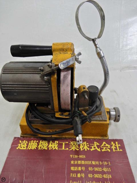 シージーケー ドルケン ドリル研削機