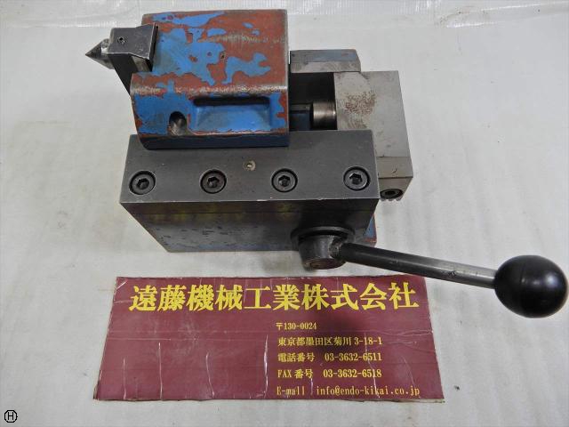  センター高さ約140mm 心押し台