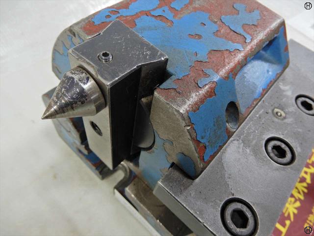  センター高さ約140mm 心押し台