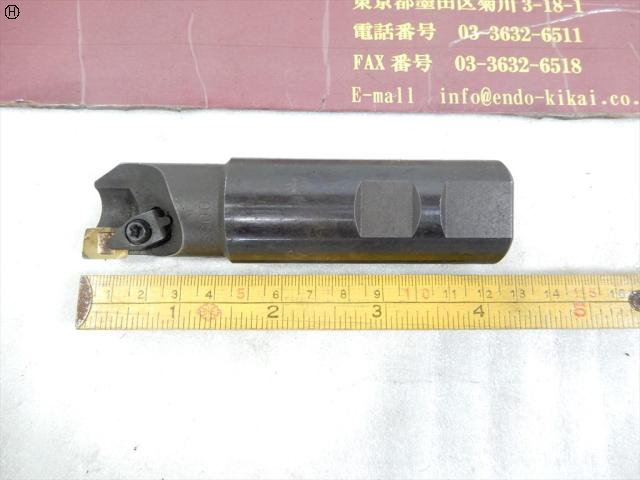 三菱マテリアル SRER300SS32 1枚刃 シャンク径32mm スローアウェイエンドミル