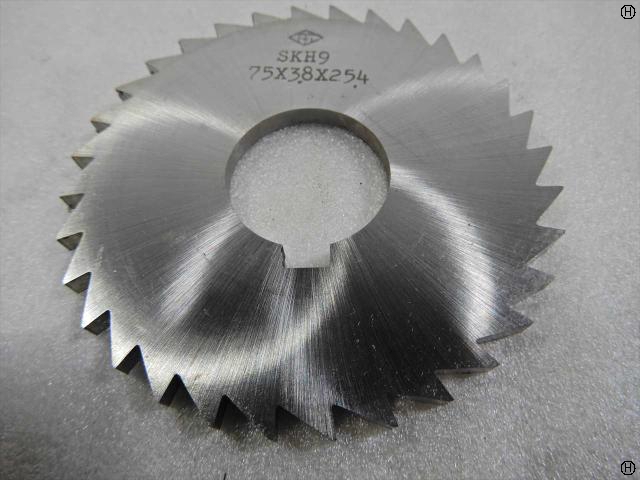 大洋ツール 75×3.8×25.4 メタルスリッティングソー