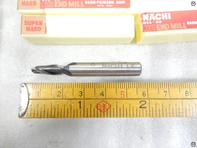 不二越 Nachi 6S2 刃径6mm 10本 エンドミル 2枚刃