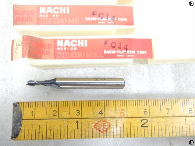 不二越 Nachi 3S2 10本 エンドミル 2枚刃