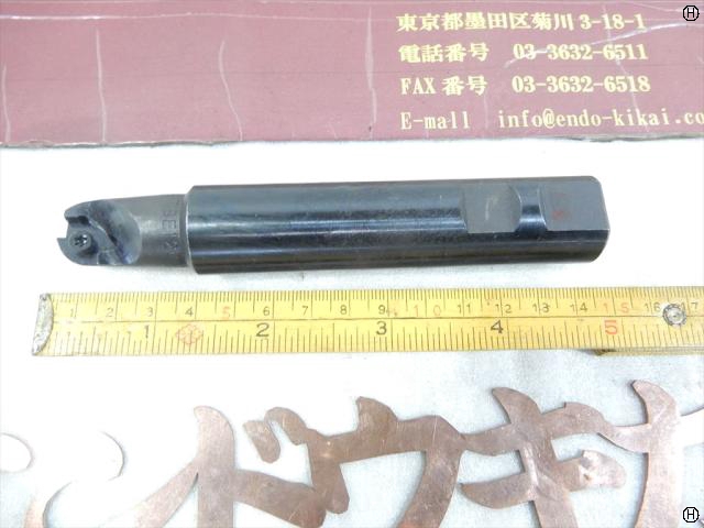 三菱マテリアル TBE1200S 1枚刃(刃なし) シャンク径25mm スローアウェイエンドミル