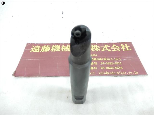 三菱マテリアル TBE1200S 1枚刃(刃なし) シャンク径25mm スローアウェイエンドミル