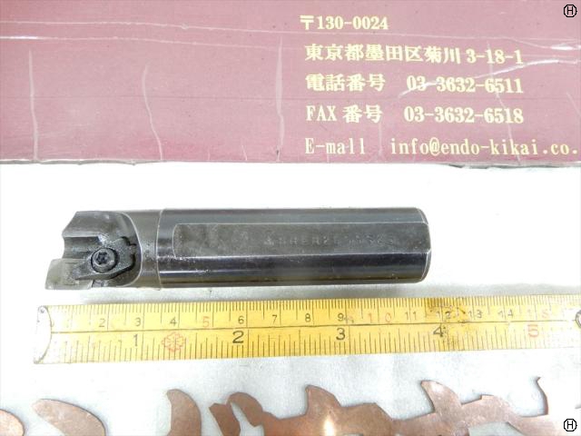 三菱マテリアル SRER250SS25 1枚刃 シャンク径25mm スローアウェイエンドミル