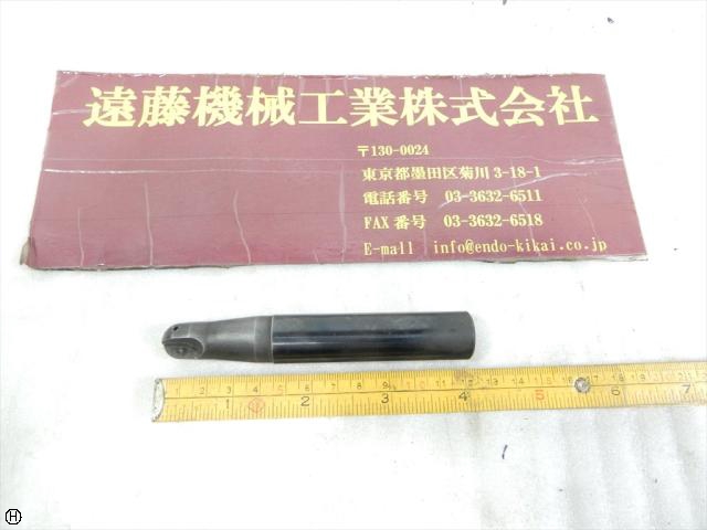 三菱マテリアル TBE2160SM 2枚刃(刃なし) シャンク径20mm スローアウェイエンドミル
